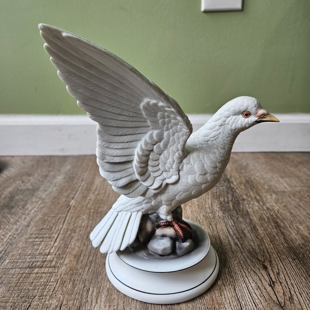 VINTAGE WHITE DOVE BY ANDREA BY SADEK